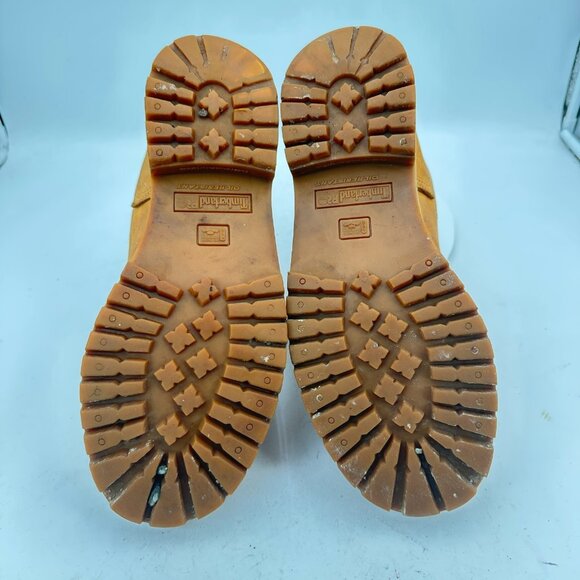 Timberland Pro Men Size 11.5M 65016 Wheat Nubuck Steel Toe Waterproof Boot - Picture 8 of 11